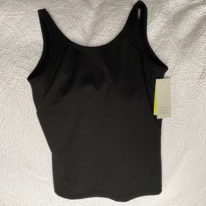 Scoop Back Athletic Tank Top